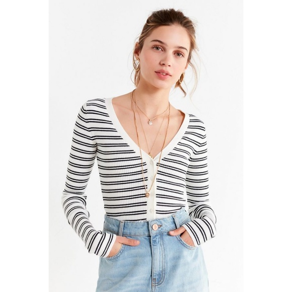 Urban Outfitters Sweaters - Urban Outfitters Lolita Button-Down Cardigan pcl